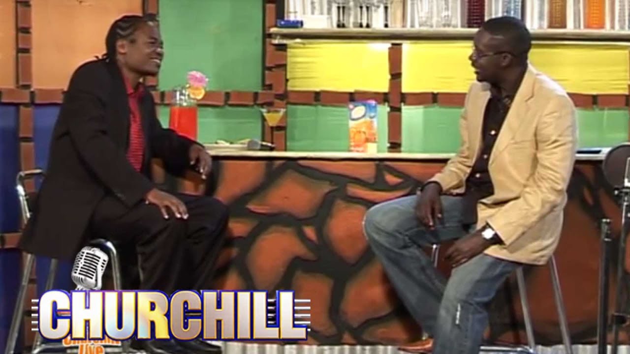 Churchill Live Season 1 episode 1b