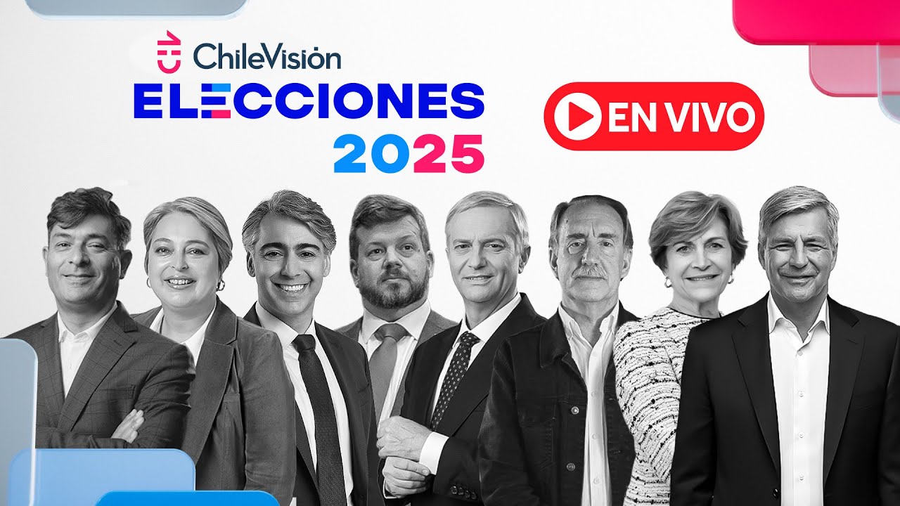 🔴 DEBATE PRESIDENCIAL ANATEL 2025 📺 CHILEVISIÓN EN VIVO 🗳️ TRANSMISIÓN OFICIAL