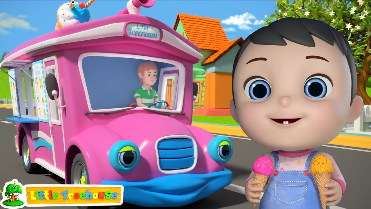 Wheels On the Ice Cream Truck + More Kids Songs & Nursery Rhymes