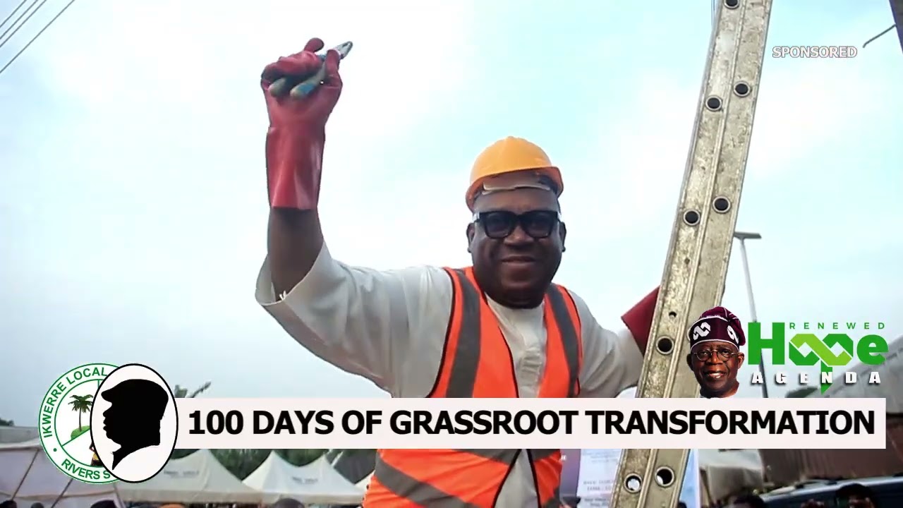100 DAYS OF A GRASSROOT TRANSFORMER. 