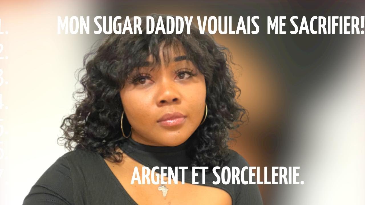 STORYTIME: Mon Sugar Daddy voulais me sacrifier/ argent, long yeux, sorcellerie. #storytime