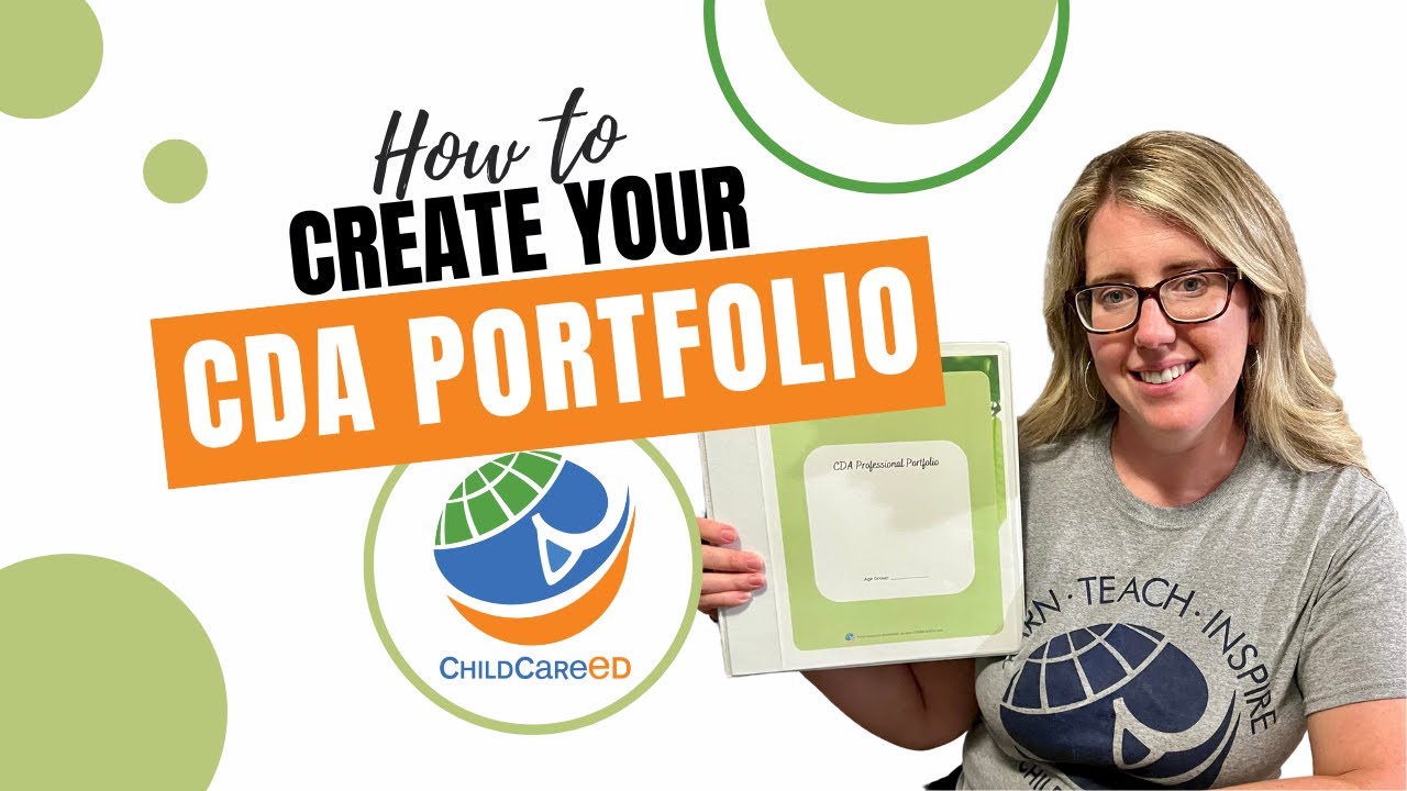 How to Create Your CDA Portfolio 🧑‍🏫
