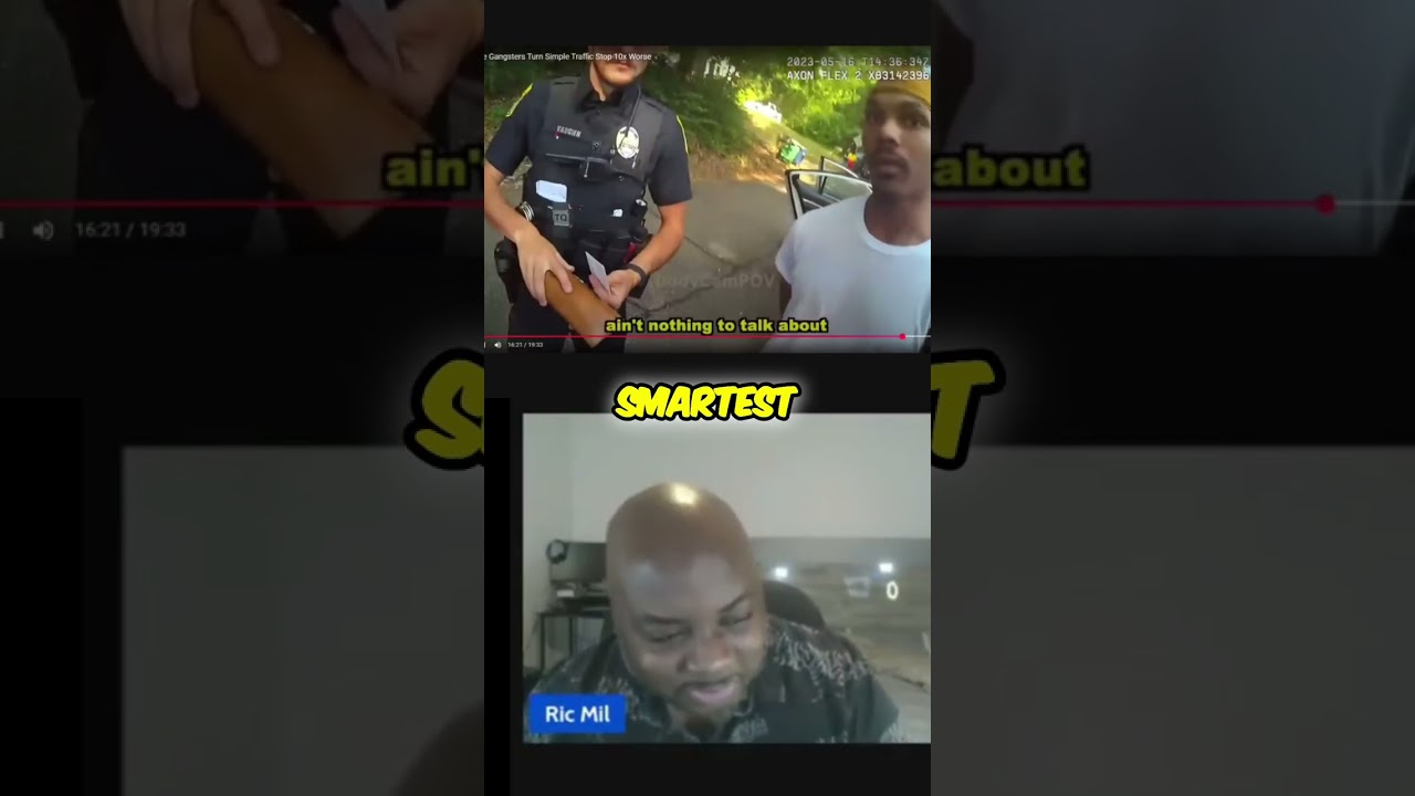 Police Interrogation: The Right to Remain Silent #shorts