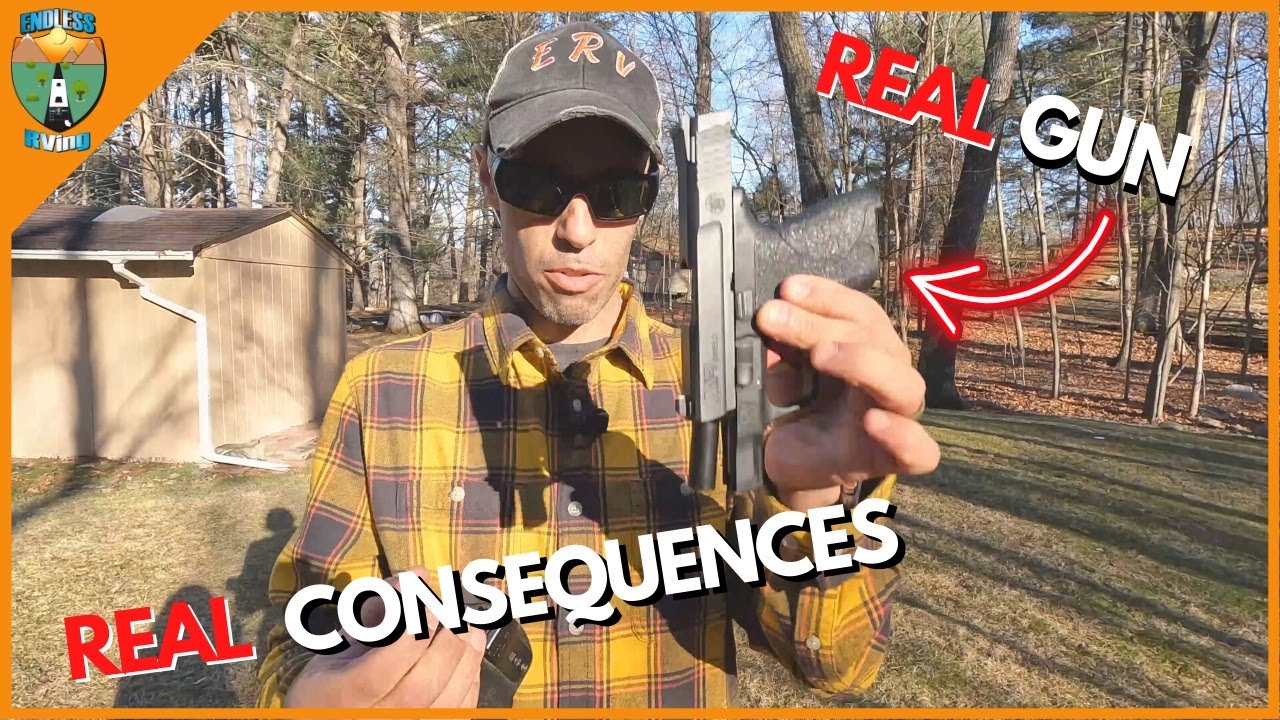 RVing With Guns May Save Or Ruin Your Life -- 10 TIPS FROM A COP!