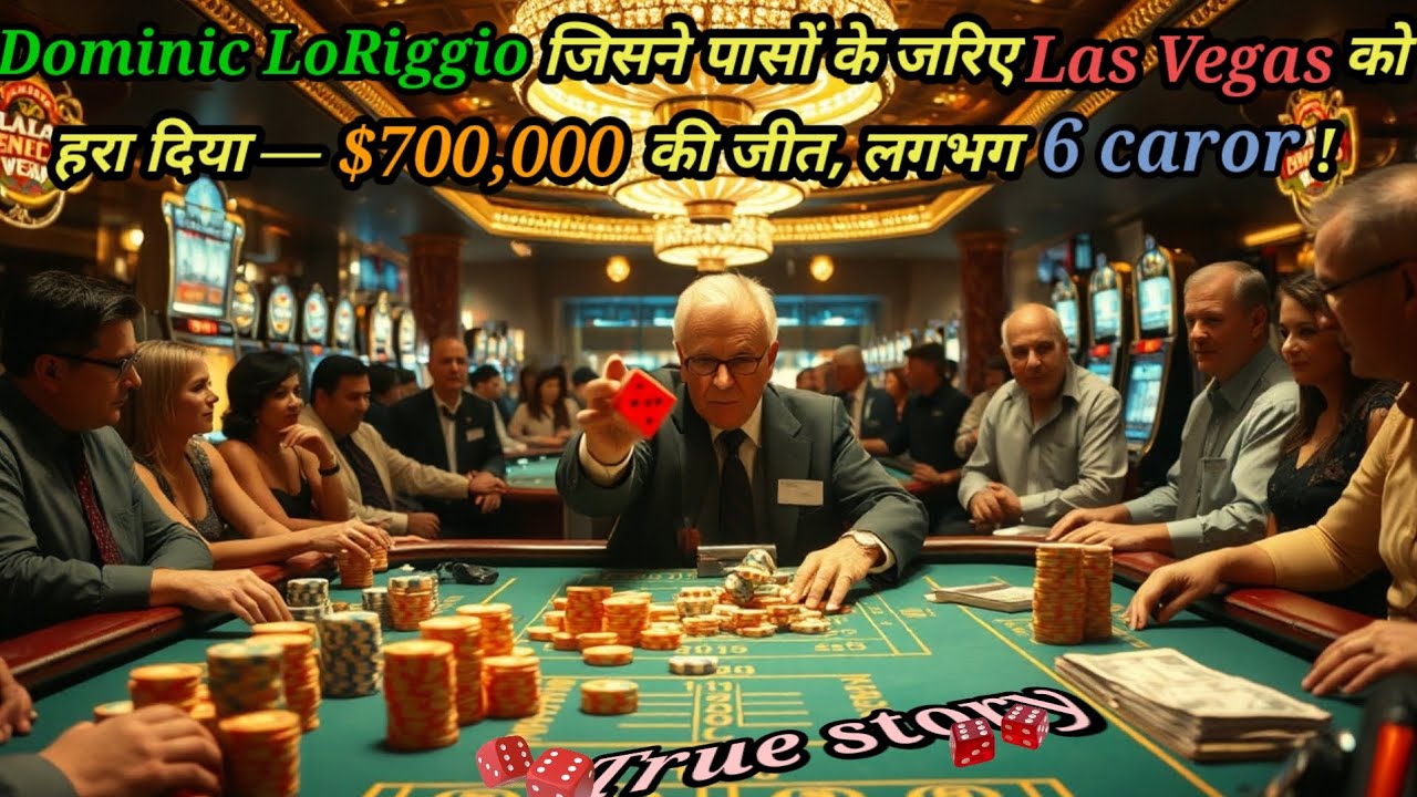 𝐓𝐇𝐄 𝐃𝐎𝐌𝐈𝐍𝐀𝐓𝐎𝐑  ने अपने हाथों के कमाल से  नामुमकिन को मुमकिन कर दिखाया Las Vegas से जीते 💵 $700,000