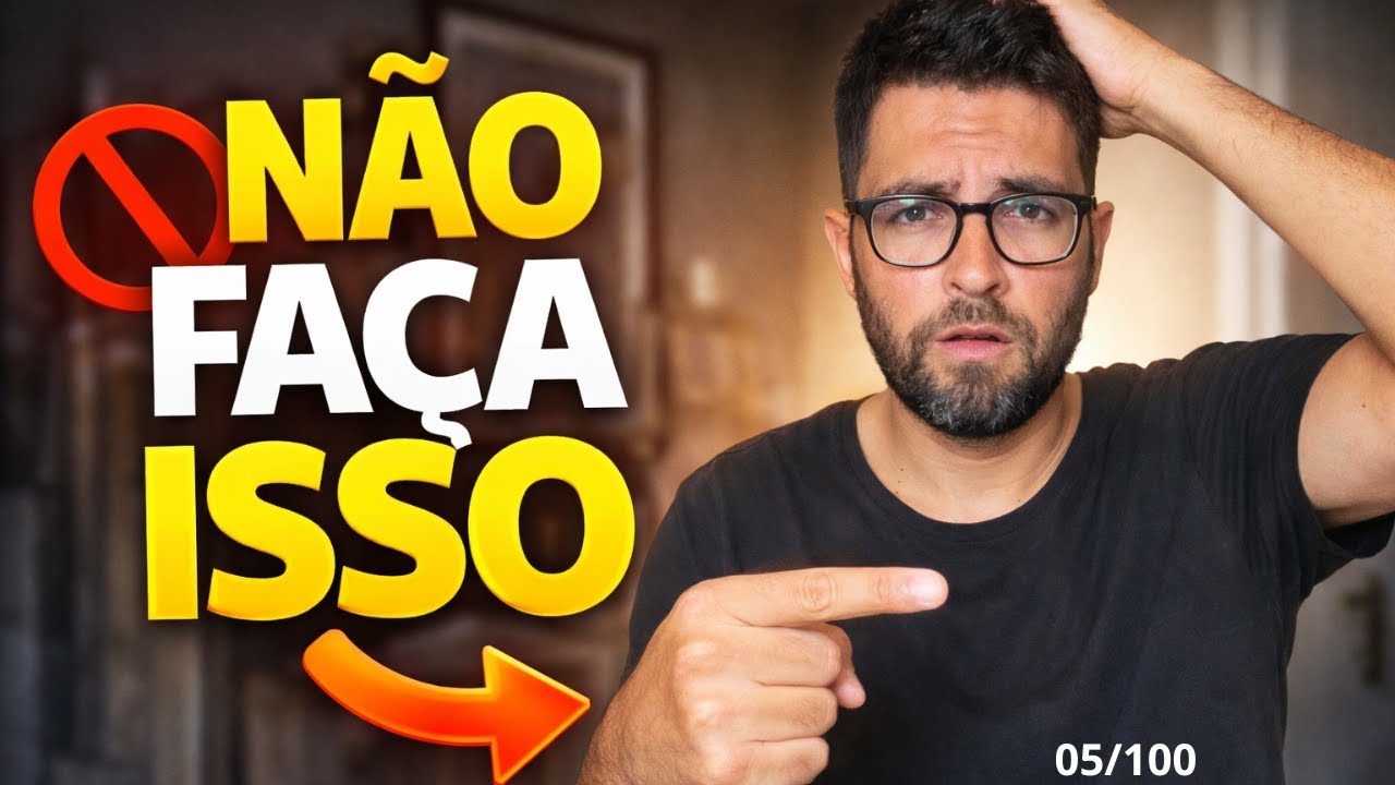 Nunca divida apartamento com estranhos (aprendi da pior forma)