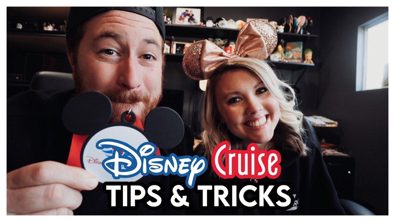 Disney Cruise Tips & Tricks! // Tips & tricks we wish we knew on our FIRST Disney Cruise