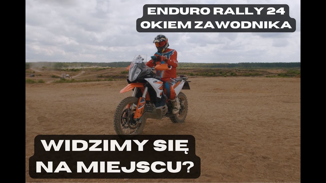 Enduro Rally okiem zawodnika | Najfajniejszy rajd w Polsce?