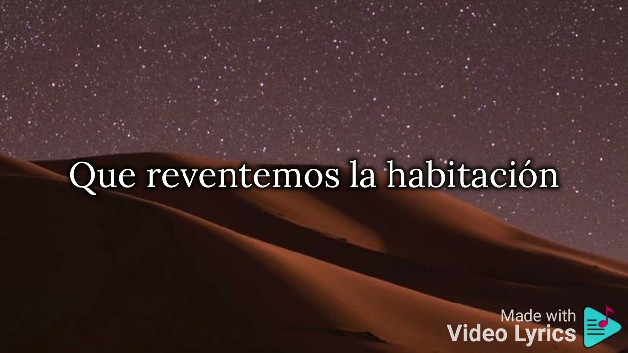 MIGRANTES + FABRO + REI | Supercl&aacute;sico - ( Video Lyrics )