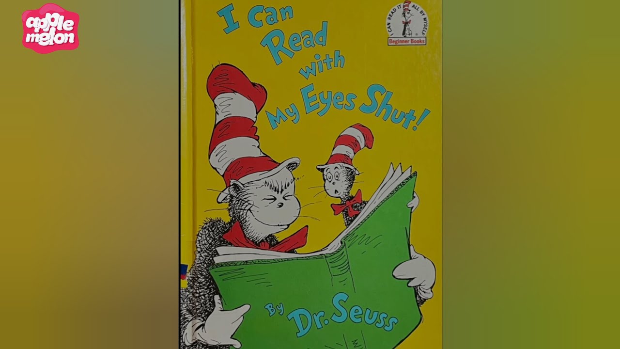 I Can Read With My Eyes Shut!