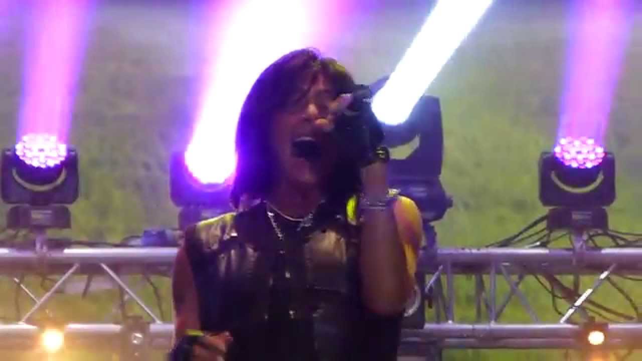 Joe Lynn Turner - MISS Mistreated (06.06.2015, VDNKh, Moscow, Russia)