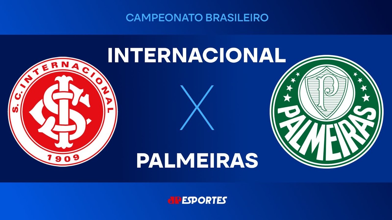 Internacional x Palmeiras - AO VIVO - 12/02/2026 - Brasileirão
