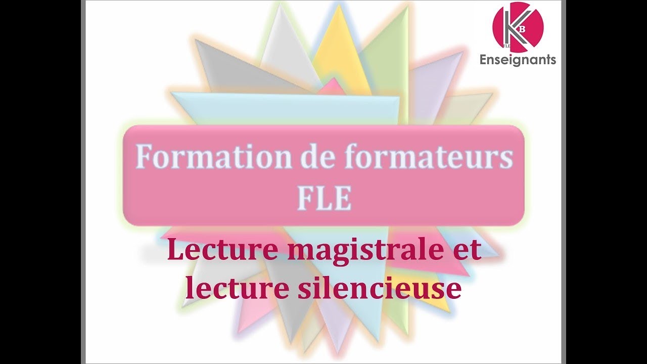 Vidéo n°68 - Lecture magistrale et lecture silencieuse