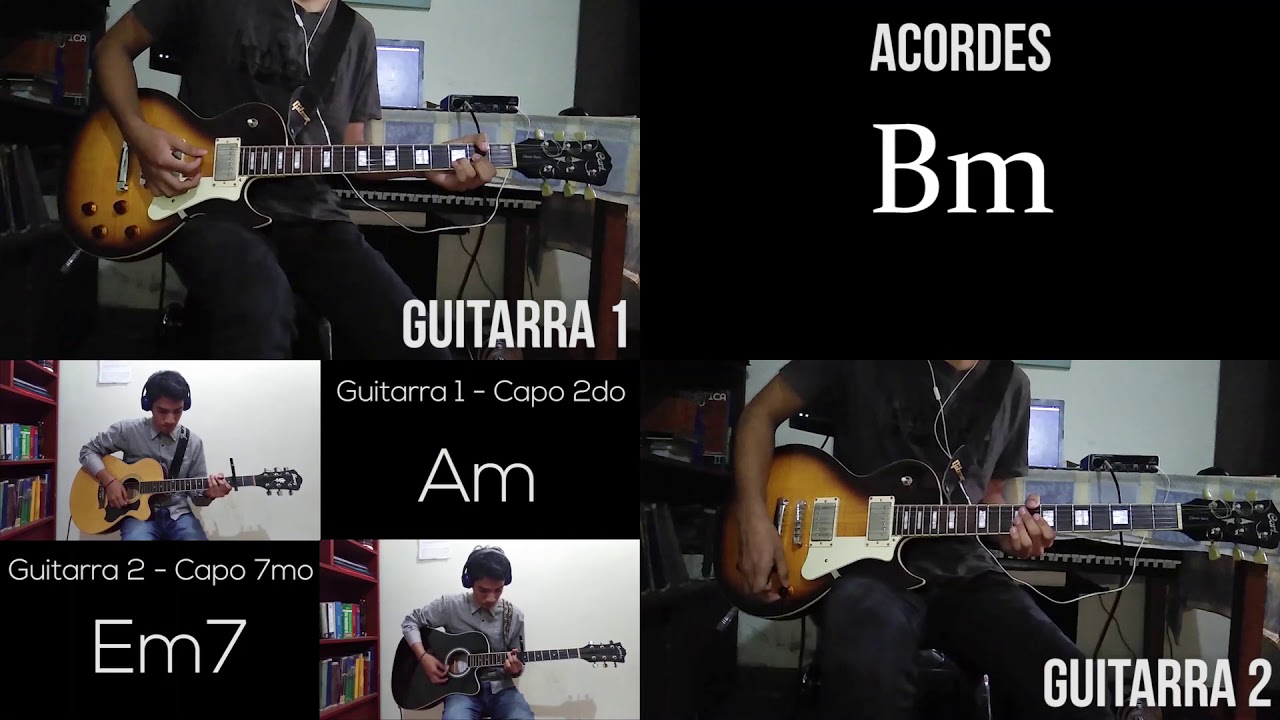 Hay Libertad | Cover Guitarras Eléctricas 1 y 2 + Acordes | La IBI & Sovereign Grace Music