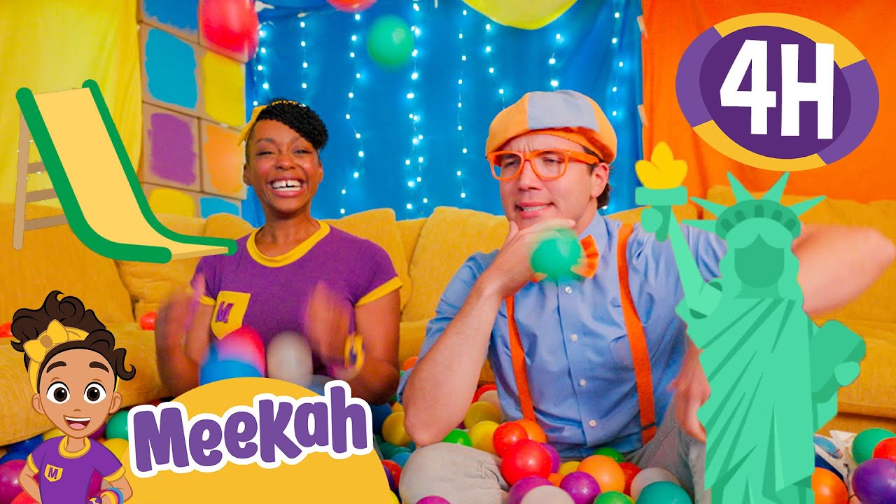 Building the Ultimate Fun Fort with Blippi & Meekah!