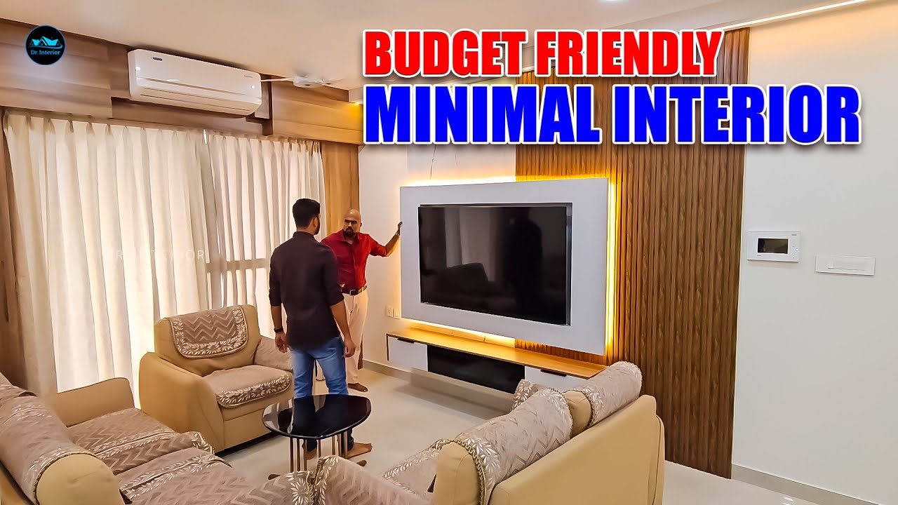 Budget Friendly Minimal Interior|Home Interior design|Interior design ideas|Price|Dr. Interior 