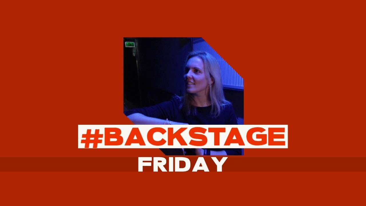 Backstage Friday | Artiestenwissel in De Oosterpoort