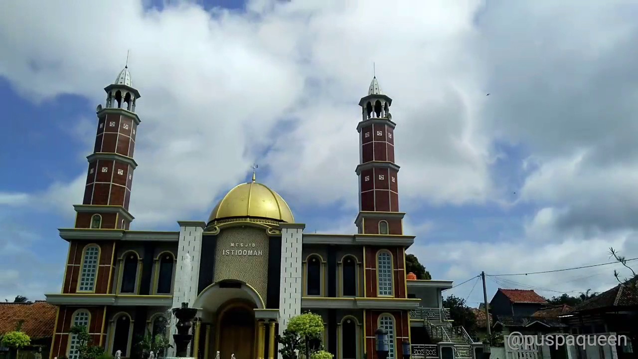 So Beautyfull !!! TimeLapse Awan cantik di Alun-alun Desa Sukasari, Cikijing, Majalengka