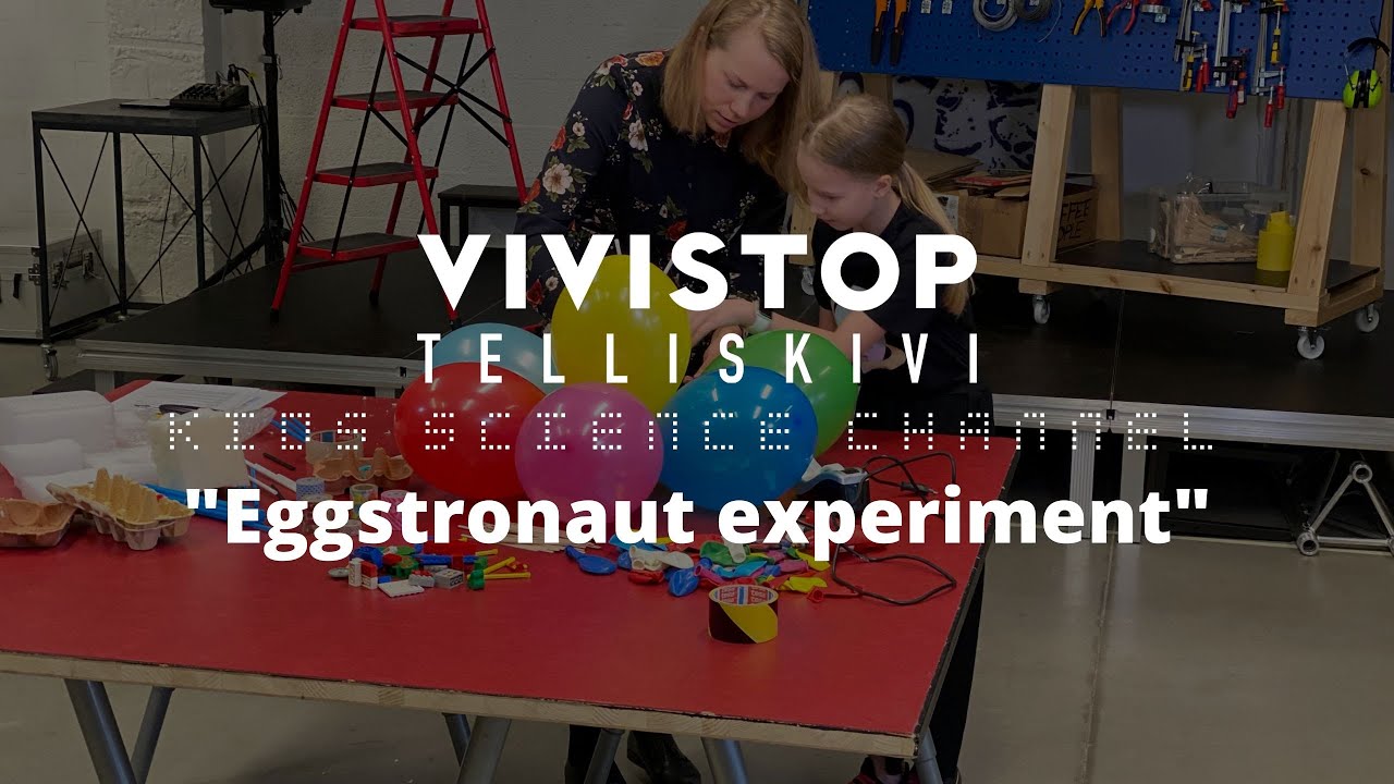 VIVISTOP Telliskivi // Eggstronaut experiment