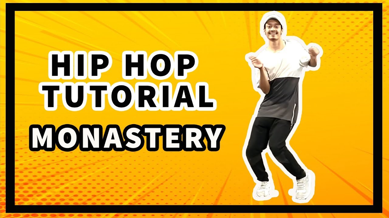 Hip Hop Tutorial | Monestary | Hindi | Ronak Sonvane | Dance Mantra Academy