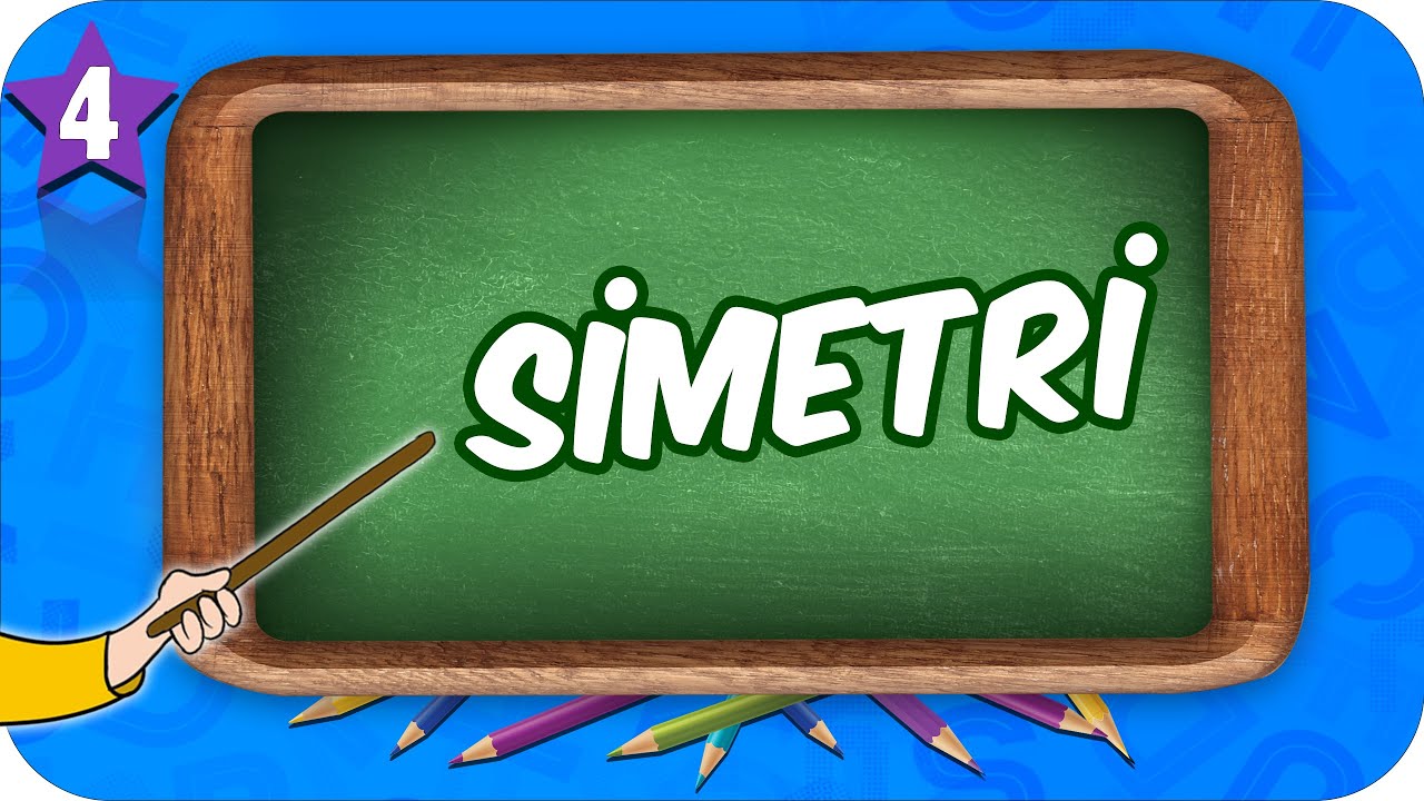 4. Sınıf Matematik: Simetri #2022