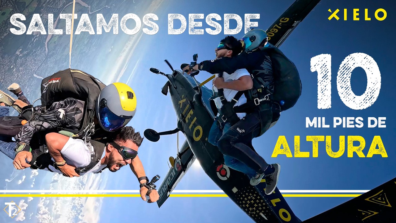 Viviendo el Paracaidismo en Colombia: Experiencia Completa en Xielo Skydive | Epis 65