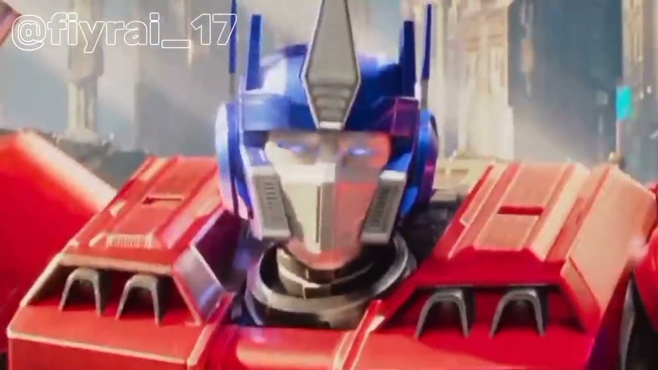 ✨Transformers one Malay dub✨