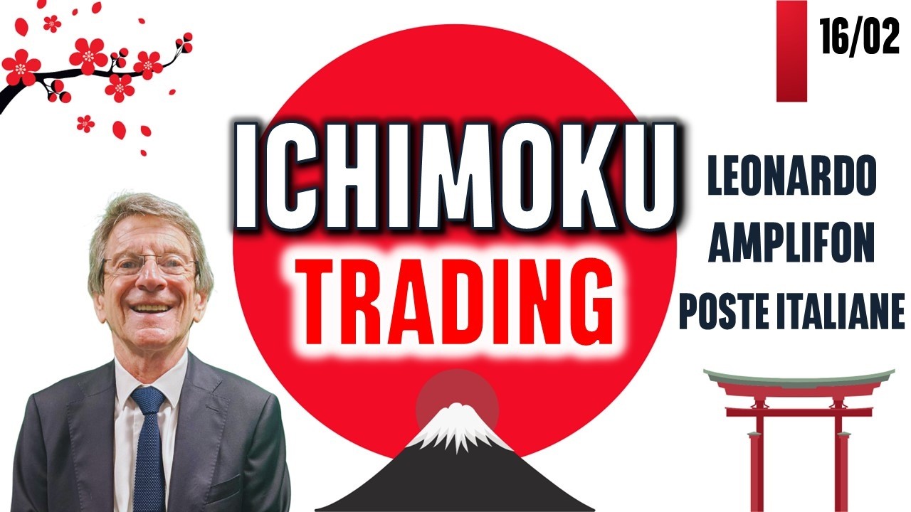 Ichimoku Trading - LEONARDO - POSTE ITALIANE - AMPLIFON - 16/02/2026