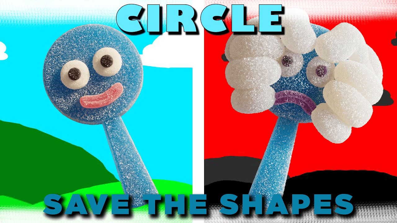 FOOD Incredibox Sprunki OC Circle (from Save The Shapes) Phase 4 ❤ #incredibox #sprunki