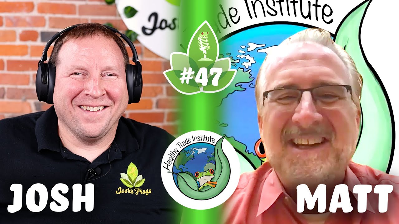 Keeping Animals Healthy With HTI - Josh's Frogs Podcast Episode 47