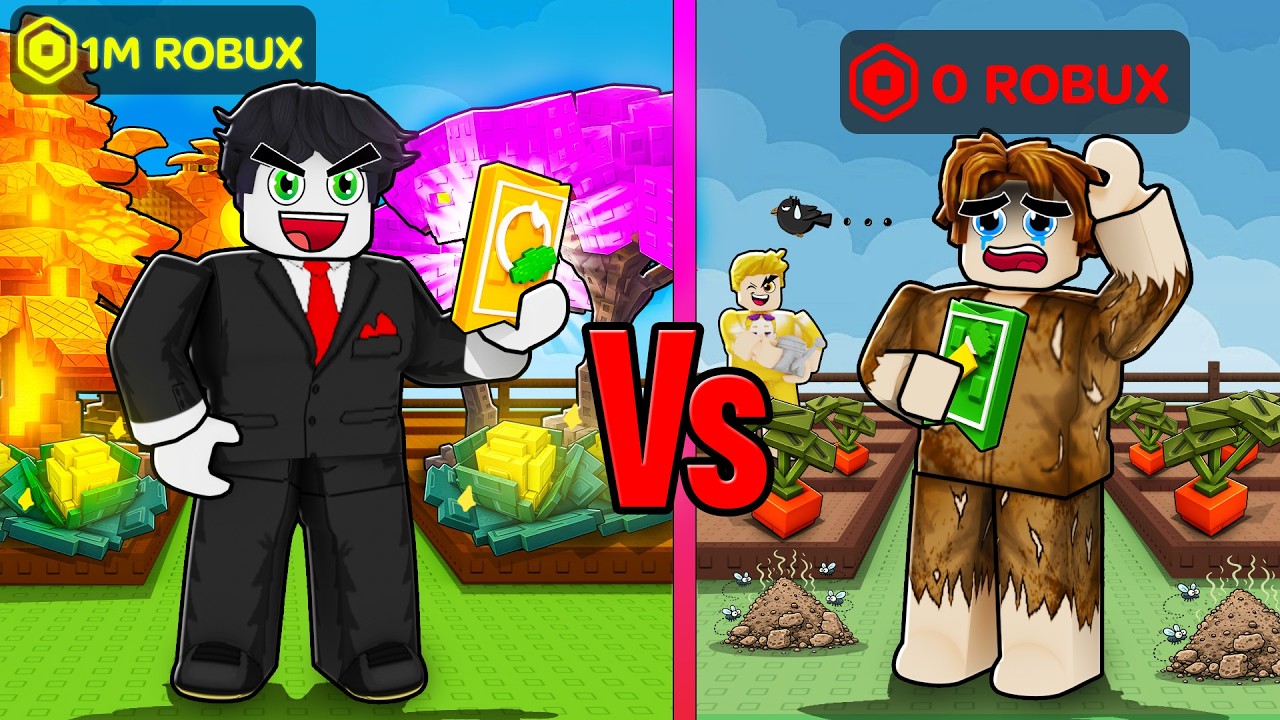 ทีมรวย vs ทีมจน แข่งปลูกผัก หาเงินครบใหมากที่สุด!
