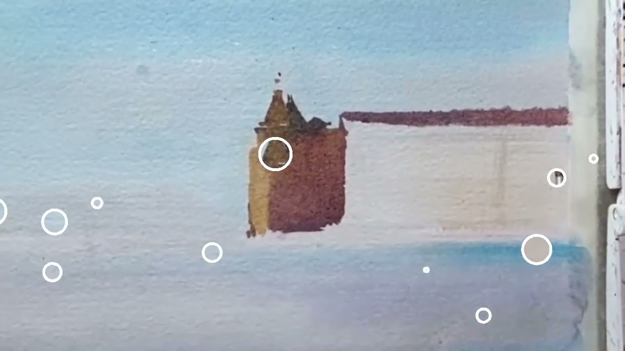 Heydarpasha Watercolor training