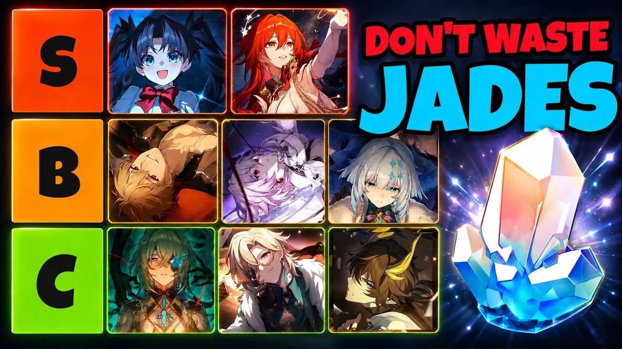 DO NOT WASTE YOUR JADES!! FULL 4.4 WHO TO PULL TIER LIST [HSR]