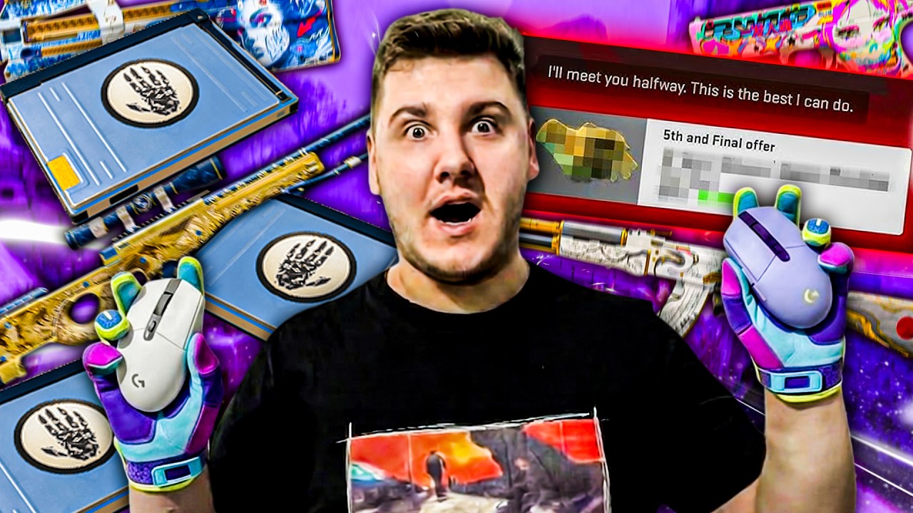 🔴Dam 2x Mouse Logitech Cadou, Opening Dead Hand Terminal, Testam Noile Manusi & Skin'uri din Update