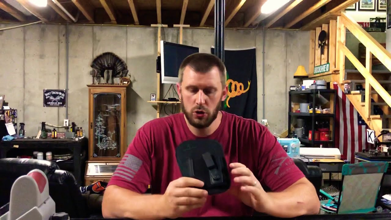N82 Tactical OT2 IWB Holster Tabletop Review