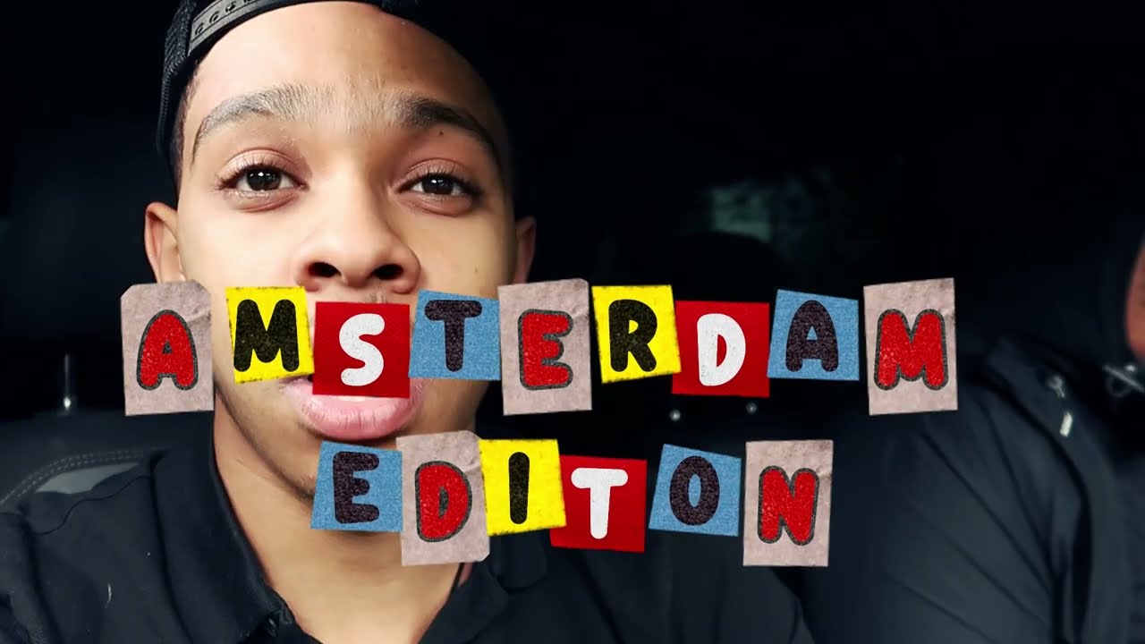 Drive To Amsterdam With Lightz & Friends (Day In The Life EP.1) VLOG @littylightz