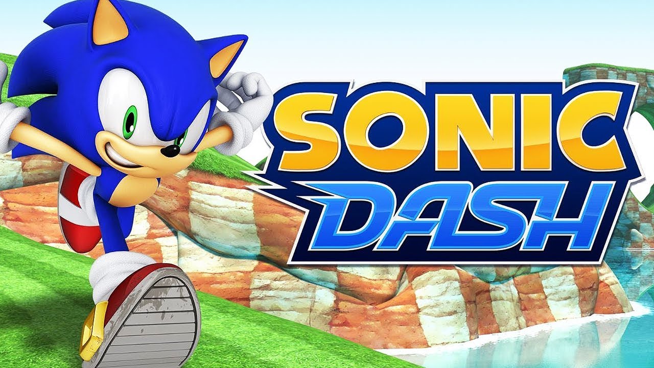 Sonic Dash Gameplay
