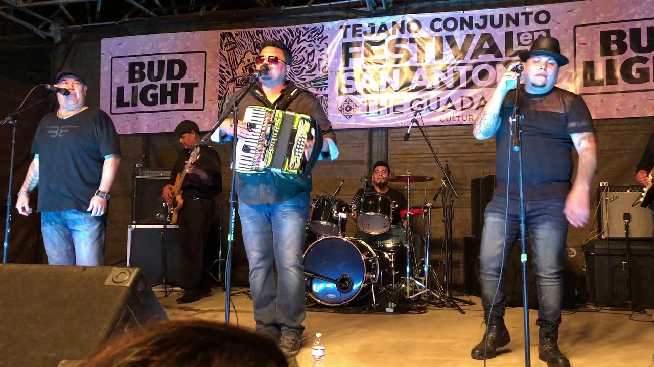 Tejano Conjunto Festival 37 Rick Fuentes Brown Express