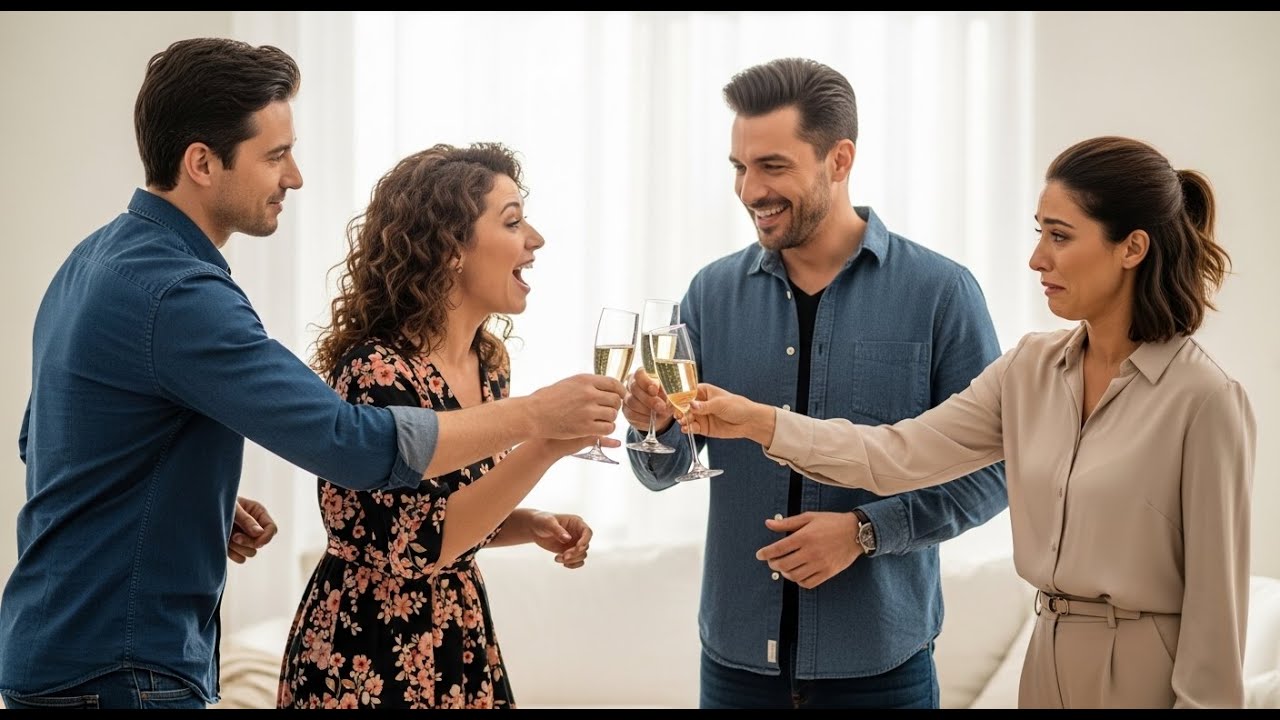După trădarea soțului și a celei mai bune prietene, am renăscut, dar când ei au reapărut...