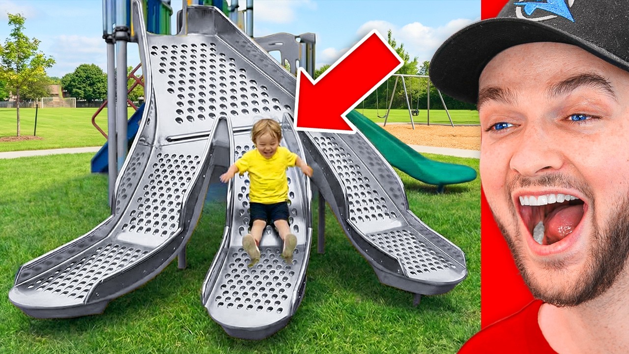 1,000 of World’s Funniest Playground Fails!