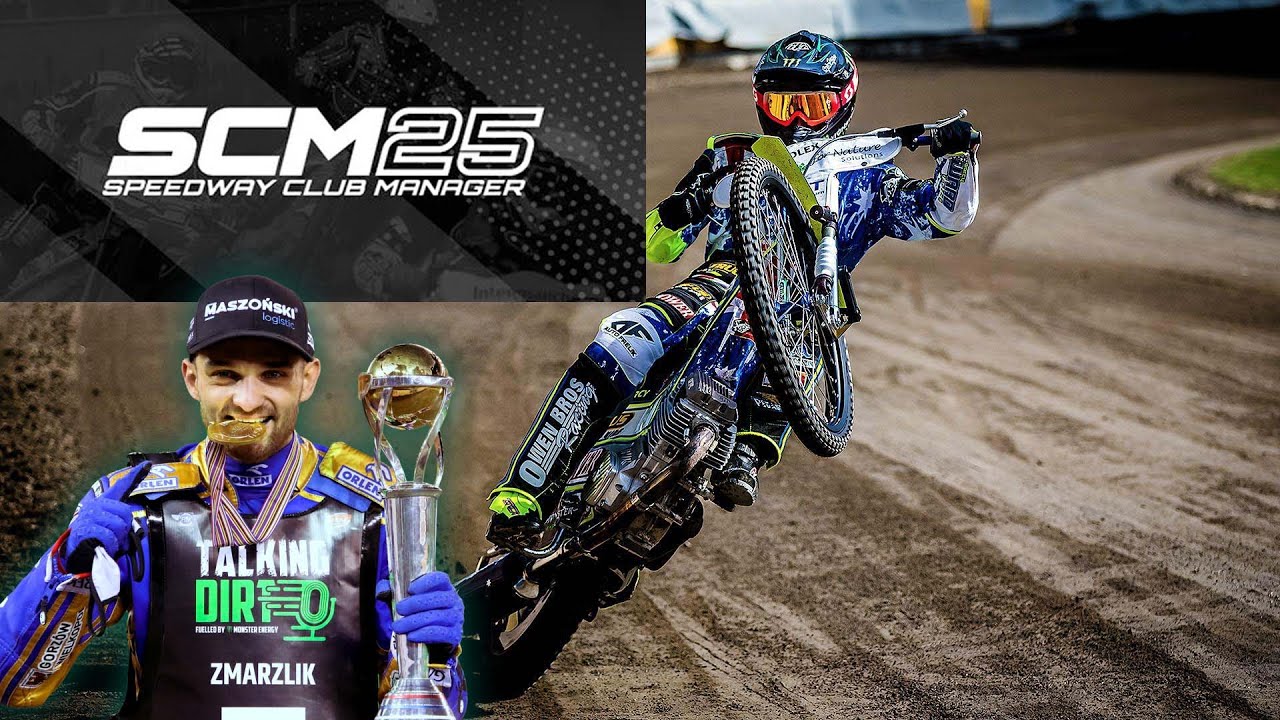 Speedway Club Manager 25 - Czterech jeźdźców. Cztery razy w lewo. Proste!