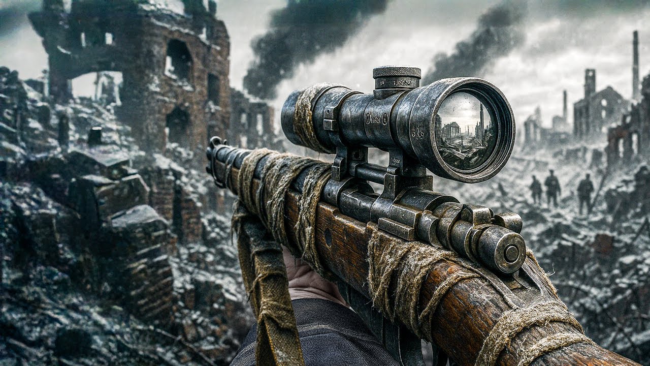Ataque ULTRA Realista en Francia 1945 | Gr&aacute;ficos ULTRA Realistas [4K 60FPS HDR]