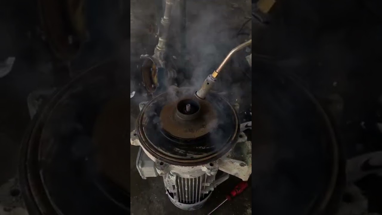 C&Oacute;MO SACAR IMPULSOR A BOMBA CENTR&Iacute;FUGA