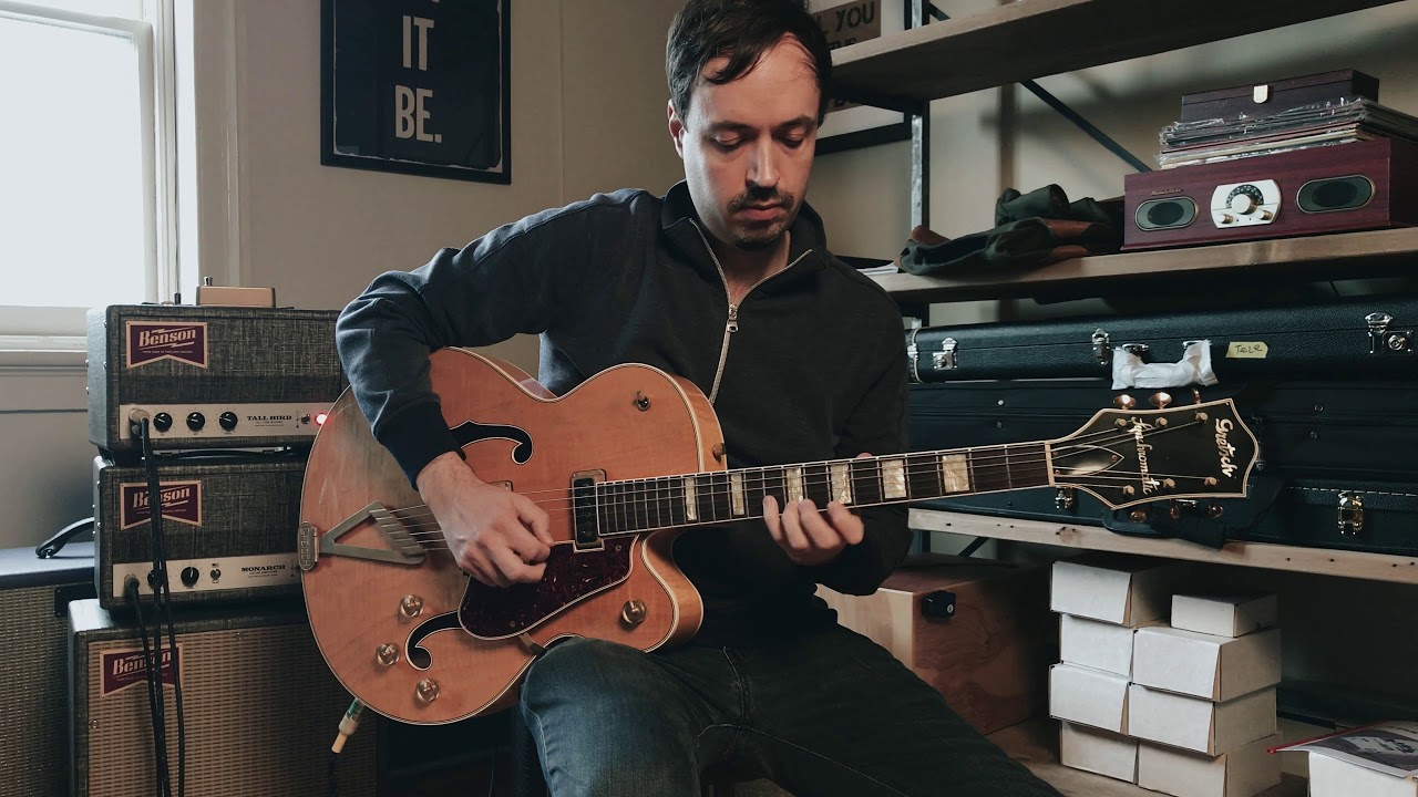 Gretsch Masterbuilt Electromatic II '53 with Jostein Gulbrandsen