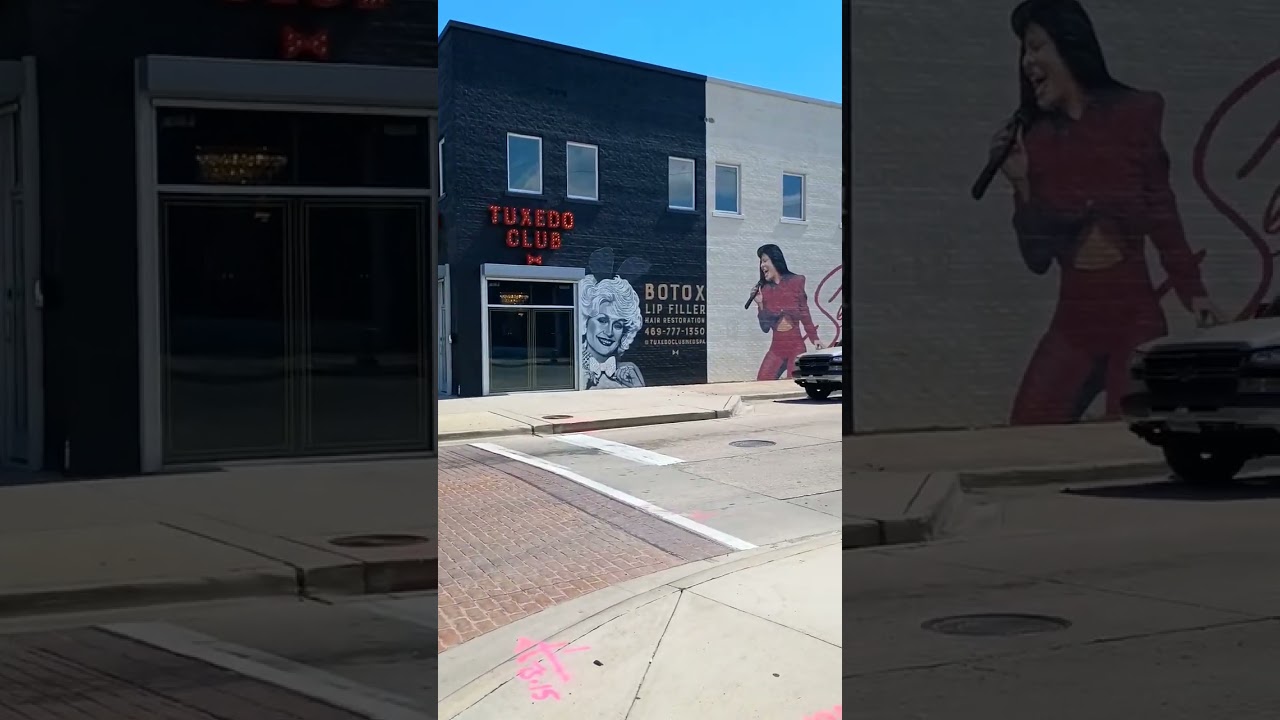 #selena 🫶🏾 Downtown Oak Cliff Texas 🪶