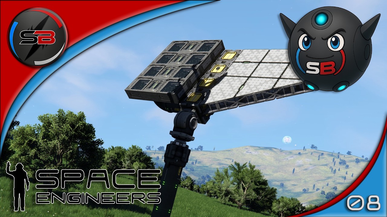 Space Engineers Lets Play EP8 / Ökostrom