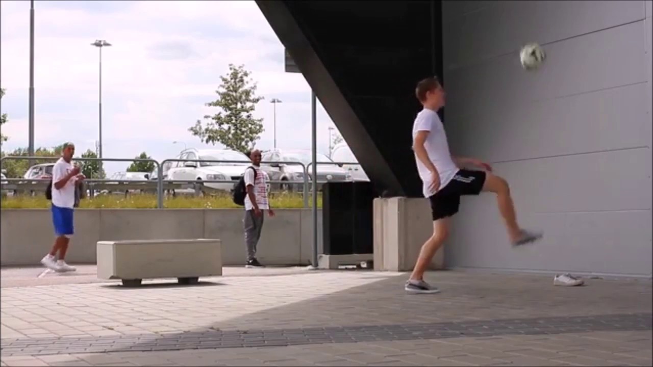 BEST OF EMIL KÄLLDOFF / Football Freestyle