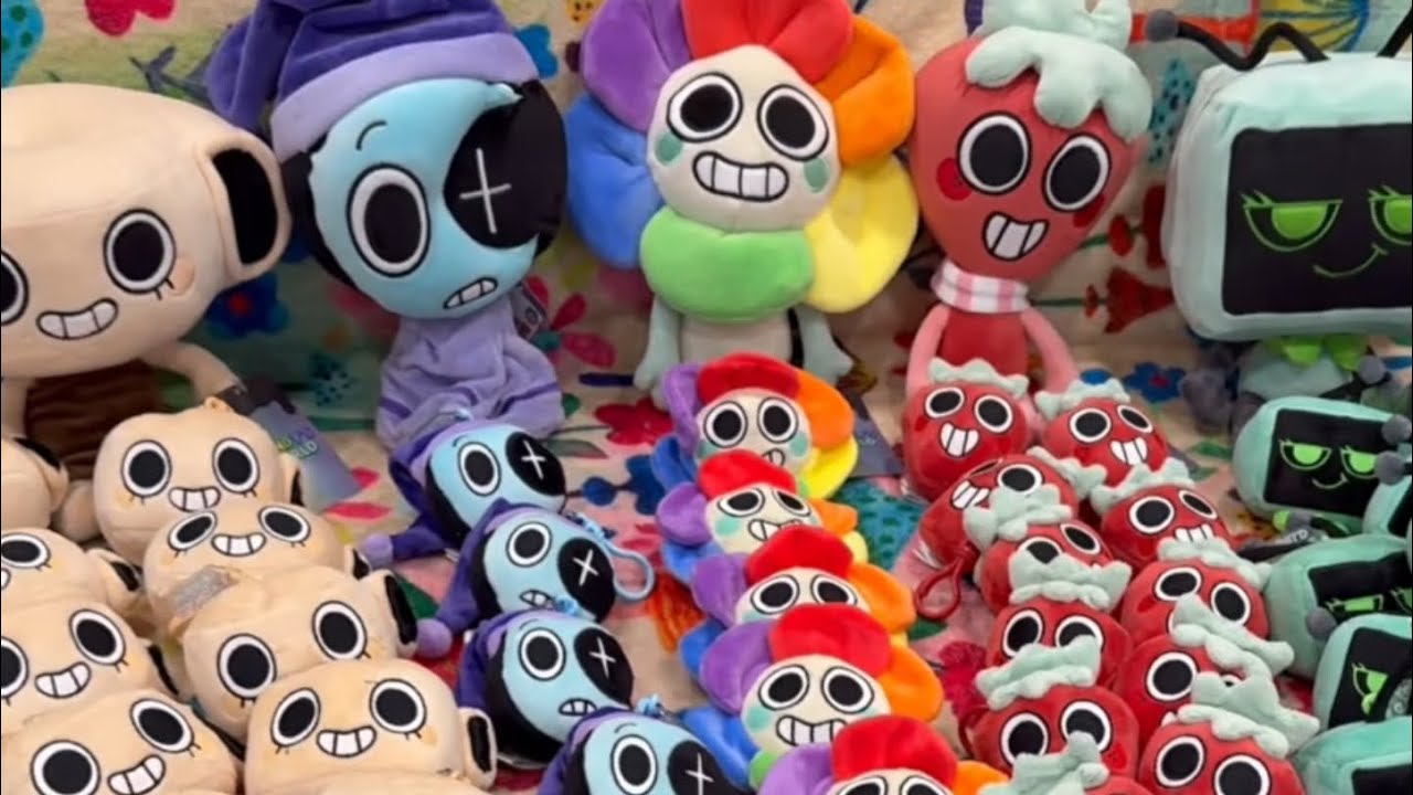 Unboxing every dandy's world blind bag plushie! #dandysworld #blindbags #fivebelow 