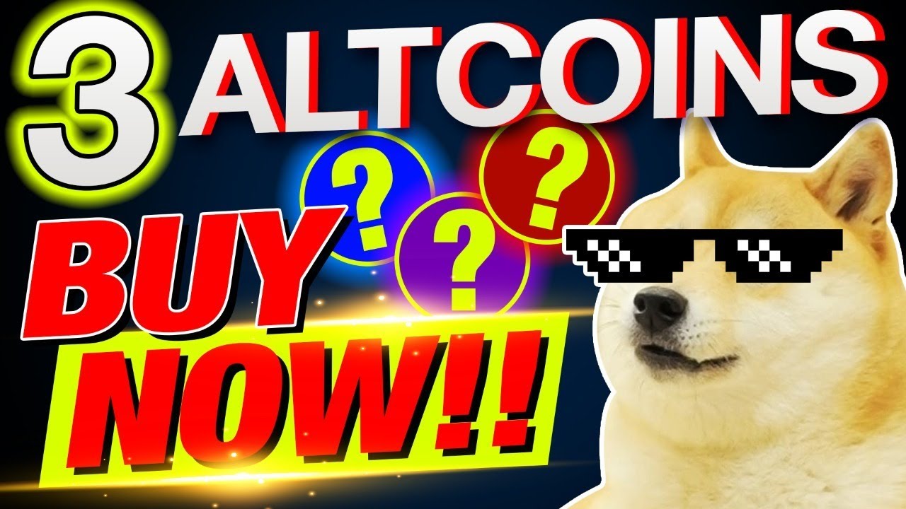 BEST ALTCOIN PICKS TODAY! (Before it's too late)