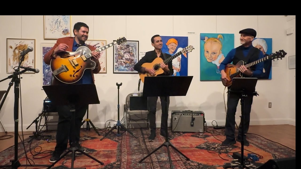Joy of Spring performed by The VRV Trio. T